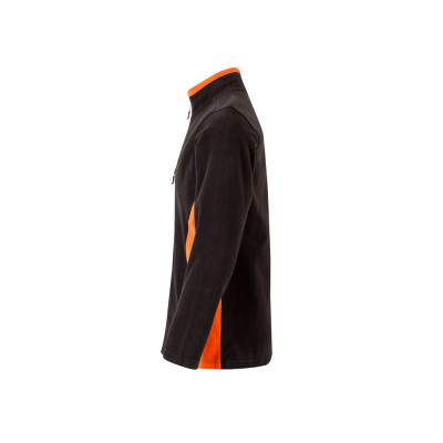 VL GERAS. Two-tone fleece jacket (220g/m²) in polyester (100)
